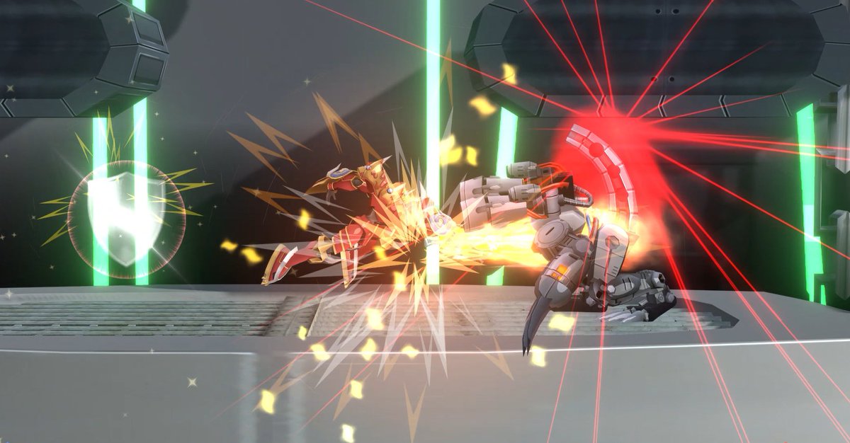 Digimon Rumble Arena HD Remake - Project Digimon tweet media