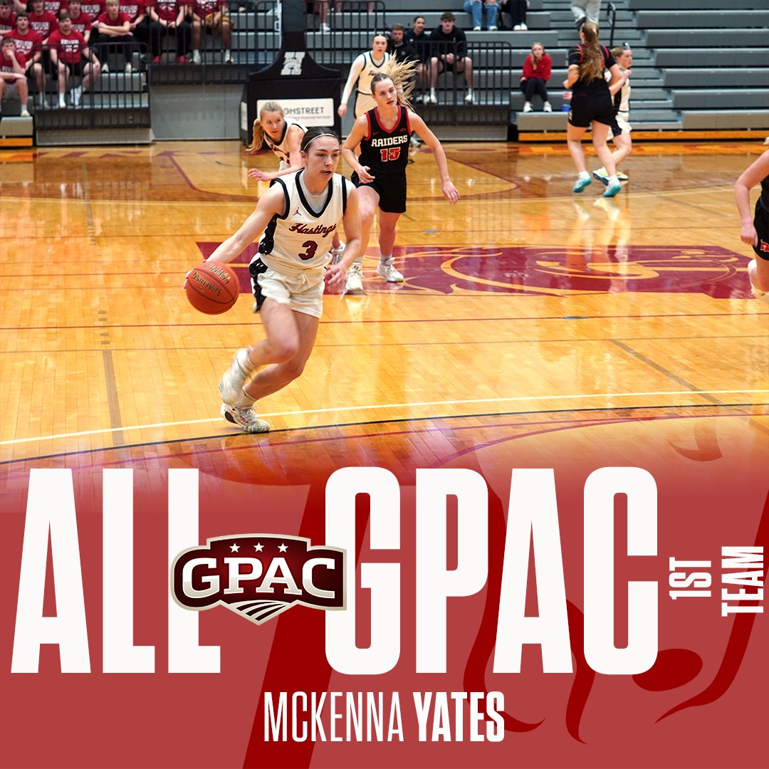 HCBroncoWBB's tweet photo. Congratulations to Bailey Kissinger and McKenna Yates for being named to the All-GPAC First Team! 
#GDTBAB https://t.co/lHU0jGAjJG