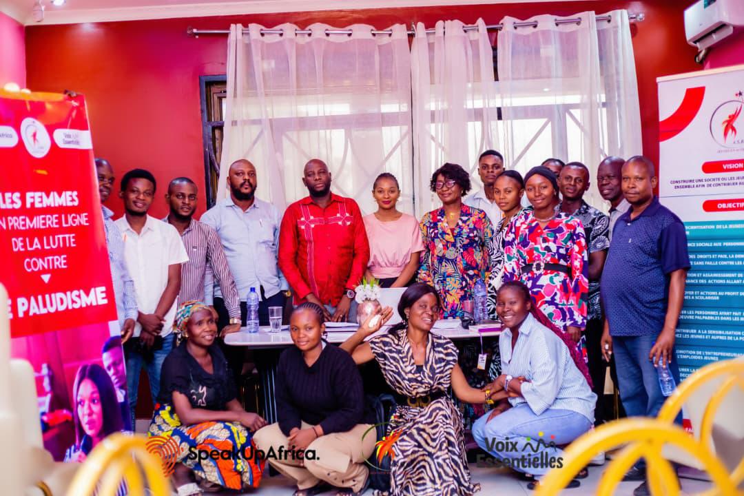 JeunesEnAction2's tweet photo. Dans le cadre du projet « VE-PALU RDC » de @SpeakUpAfrica1, nous avons organisé, le mardi  03 mars 2026 ,un atelier de remise à niveau à l’attention des leaders religieux et leaders d’opinions de la Zone de Santé de la N’sele.
 Et à la fin la signature d’un acte d’engagement.🤝 https://t.co/hkGffZvjVk