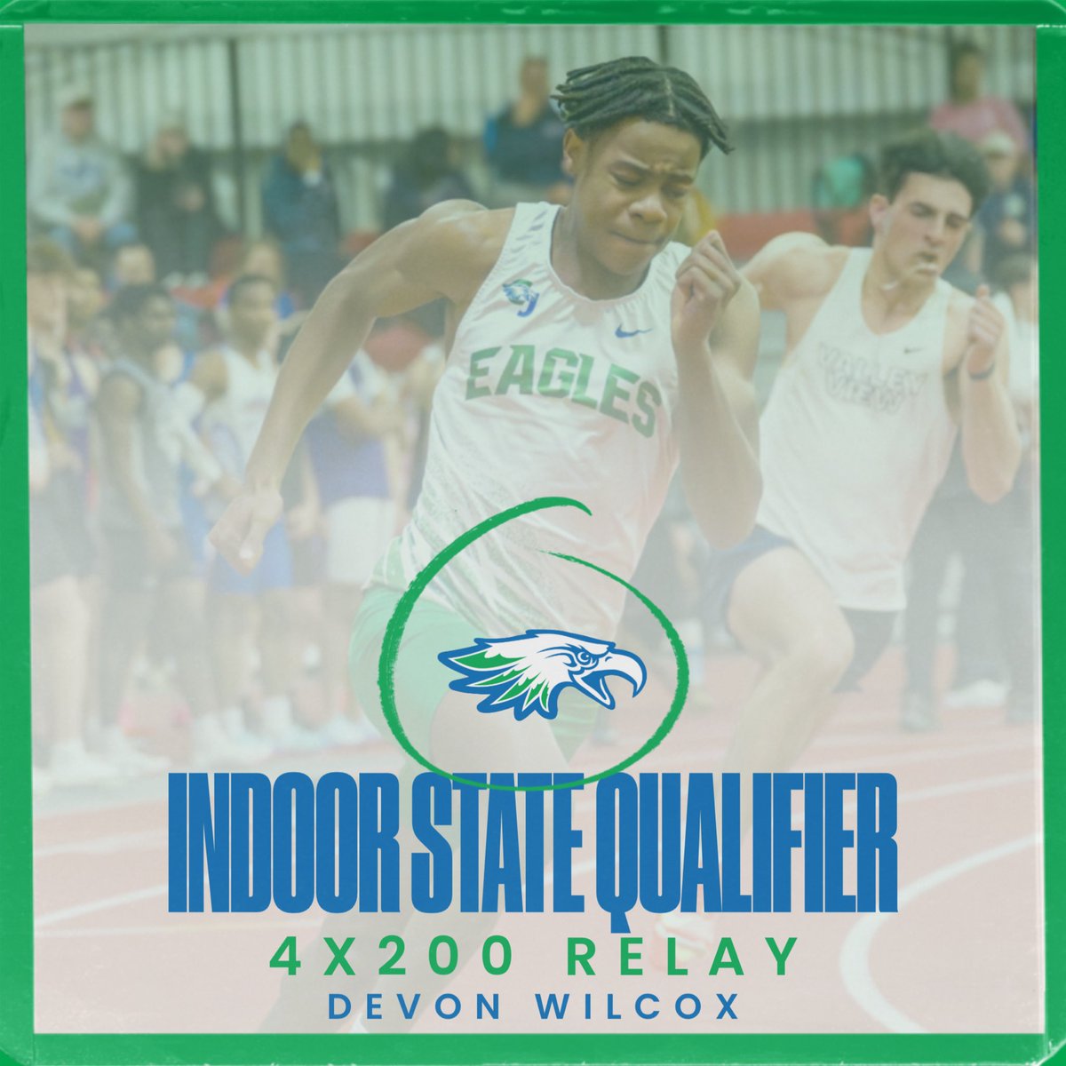 Chaminade Julienne Eagles Coed T&F tweet media