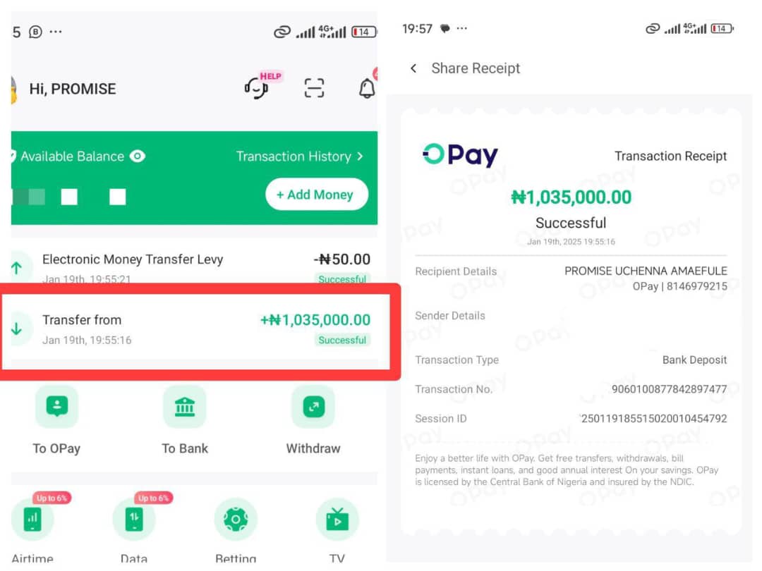 Making money online is really easy once you have an high income skill

Did copywriting for 2yrs still didn't make any 

Now I am into sales I make this in a month 

Join here to be in our life class 
chat.whatsapp.com/L07kVQFIWFf0S2…