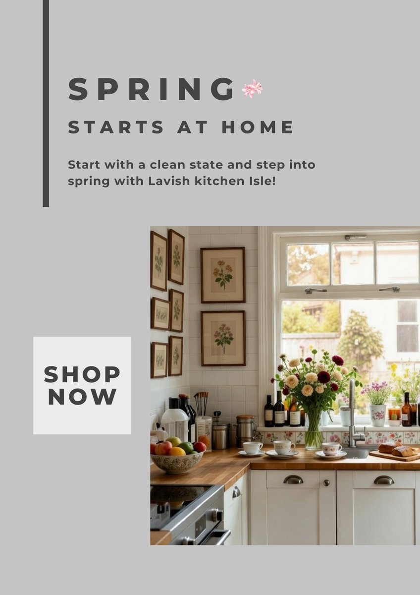 Lavish Kitchen Isle tweet media