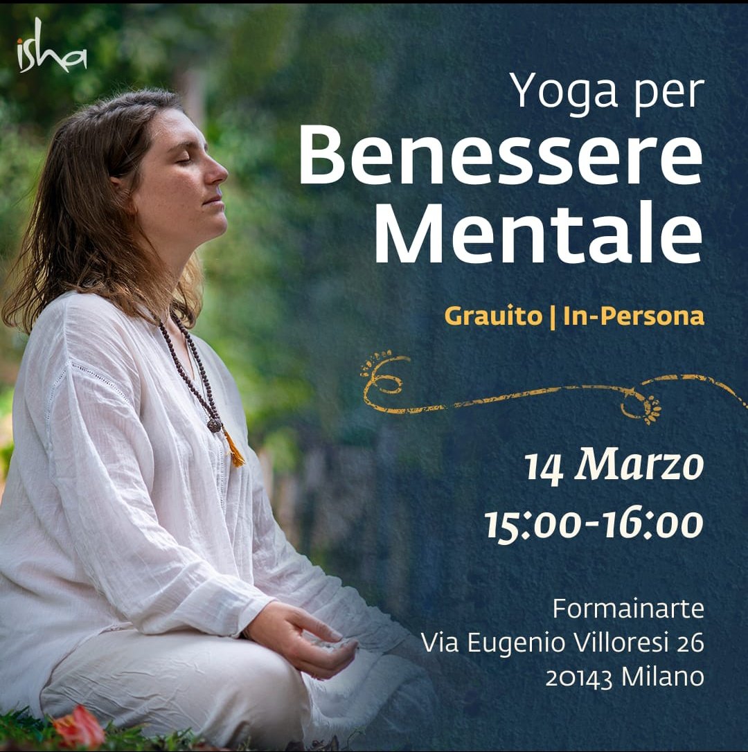 zakirovasofiya's tweet photo. Qualsiasi momento è perfetto per iniziare a fare yoga: non esiste “il momento giusto”, esiste solo il momento in cui decidi di prenderti cura di te stesso.🧘♀️🧘♂️
#FreeOffering
#IshaYoga
#Meditation🙏🏼 #Benessere🪷
Registrati 👇
https://t.co/UdmcsmpOyv https://t.co/XNZnV9ZnYi