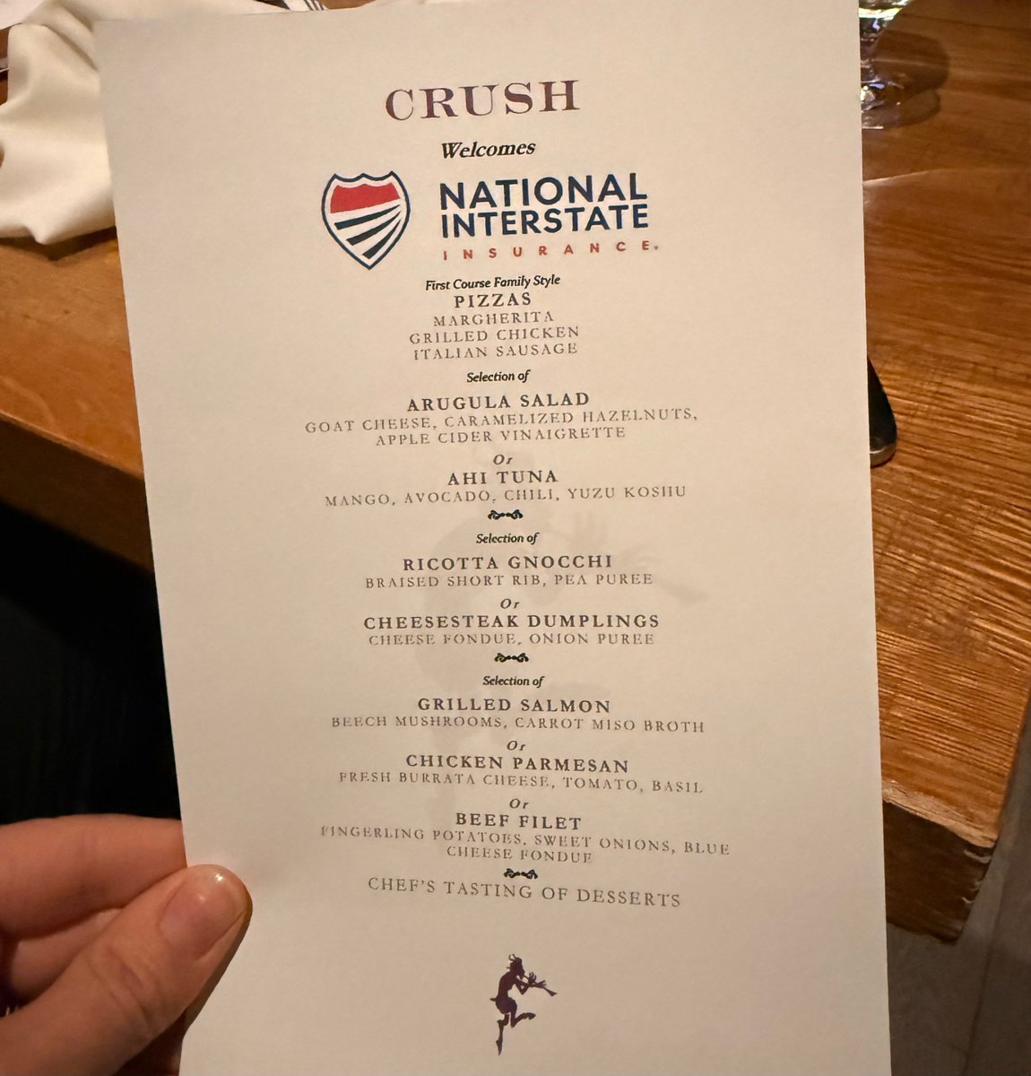 🎉 That’s a wrap on CD/NLA Las Vegas! Thank you to Kevin and Andrea from National Interstate Insurance for having us as theirs guests at dinner last night. We had a great time and appreciated the hospitality.

It was great connecting with so many of you throughout the week. If