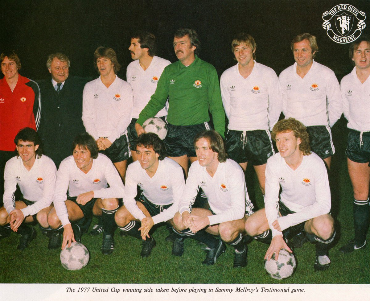 One Norman Whiteside tweet media