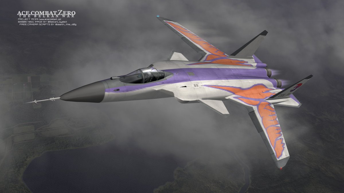 Phoenix's signature livery is now available for the Su-47 Berkut. It is ...