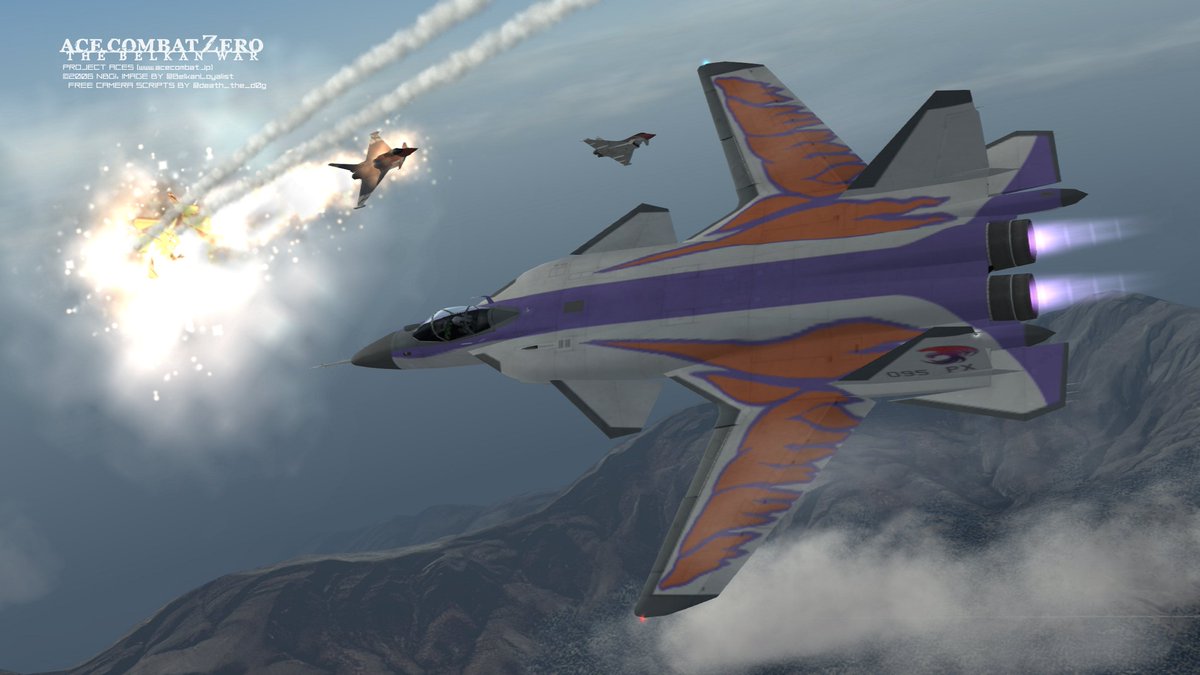 Phoenix's signature livery is now available for the Su-47 Berkut. It is ...