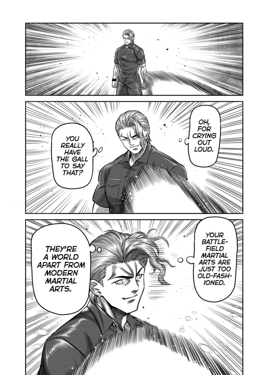 RETSU MAY BE DEAD BUT KUNG FU LIVES ON