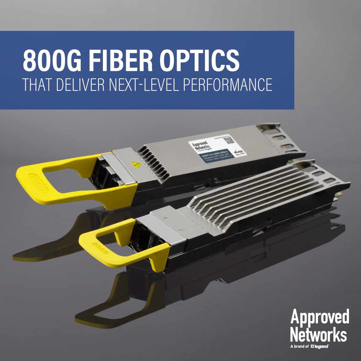 Approved Networks, a brand of Legrand tweet media