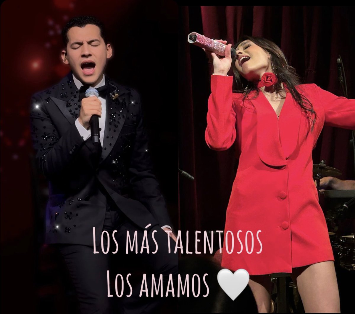 Tan talentosos✨
y tan queridos❤️

Mayito⭐️ y Marecita⭐️

Los amamos
en abundancia siempre ❤️
