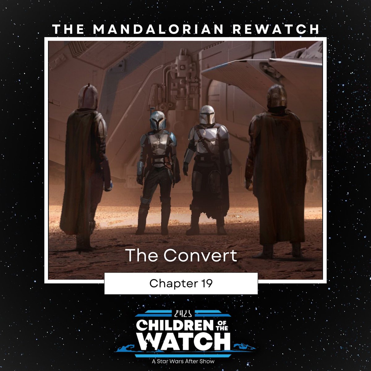 Children of the Watch: A Star Wars After Show tweet media