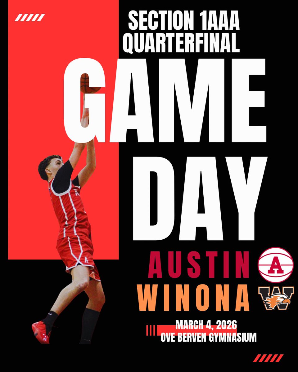 Austin Packers Boys Basketball tweet media