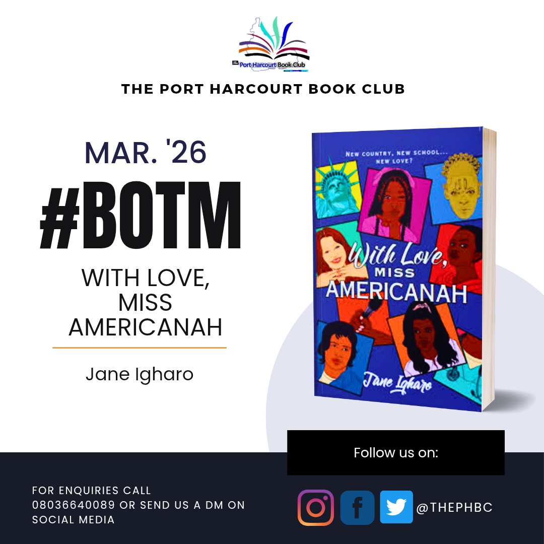 The Port Harcourt Book Club tweet media