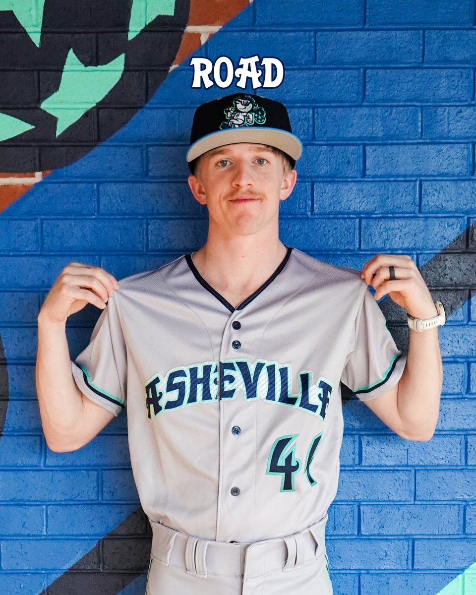 Asheville Tourists tweet media