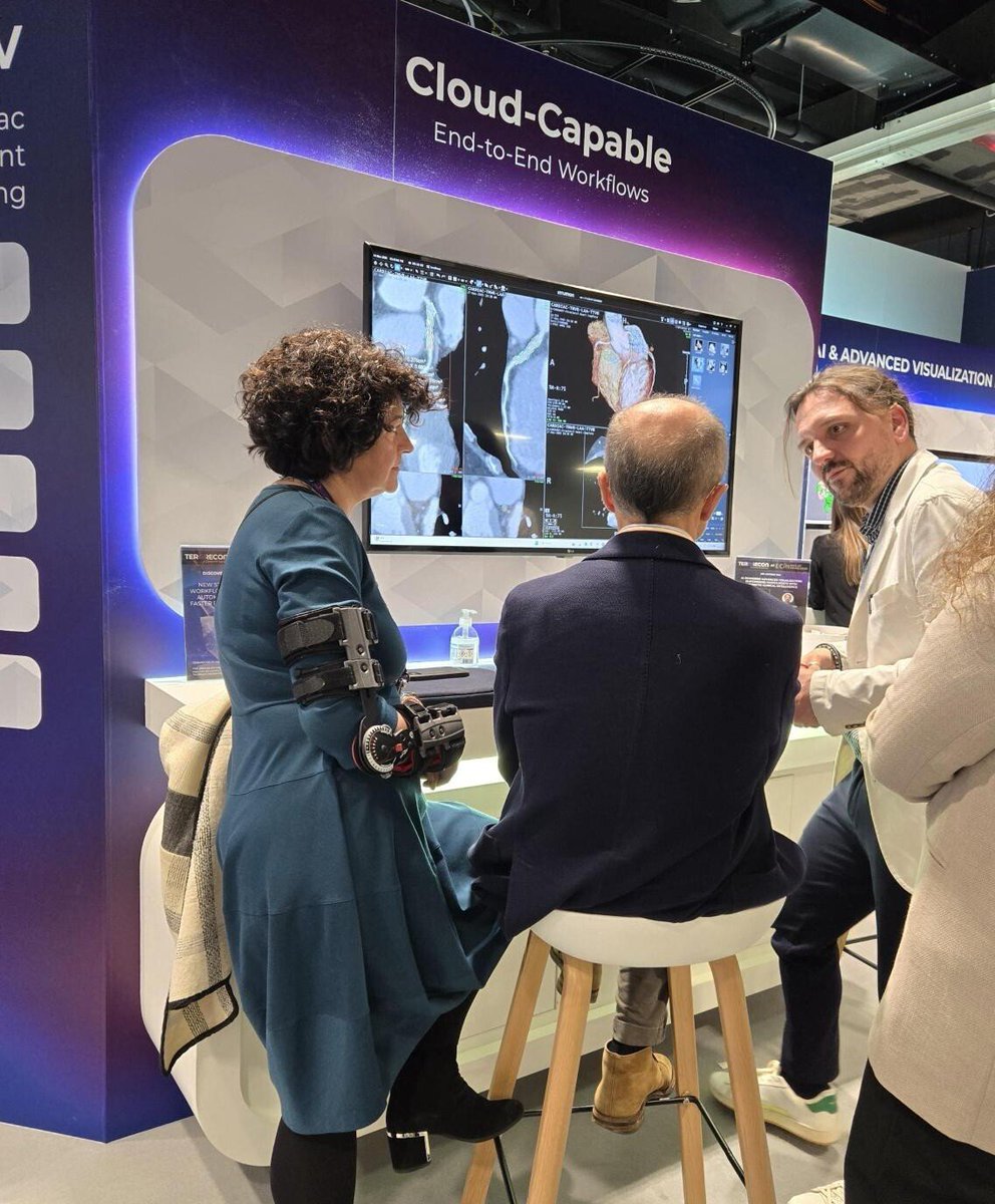 TeraRecon tweet media