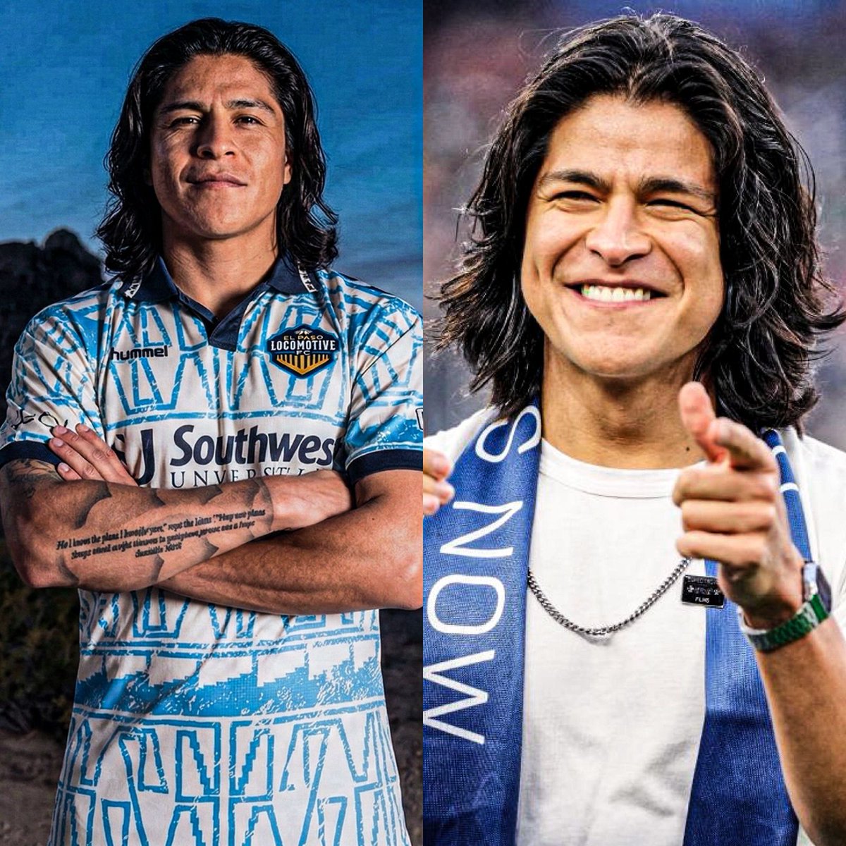 🚨 Actor Cristo Fernández, who plays Dani Rojas in Ted Lasso, is on trial at Paso Locomotive, a 2nd tier club in the United States. 😳🎞️

He even made his debut and played 30 minutes in a friendly against New Mexico United. ‼️🇺🇸

FOOTBALL IS LIFE. 😍