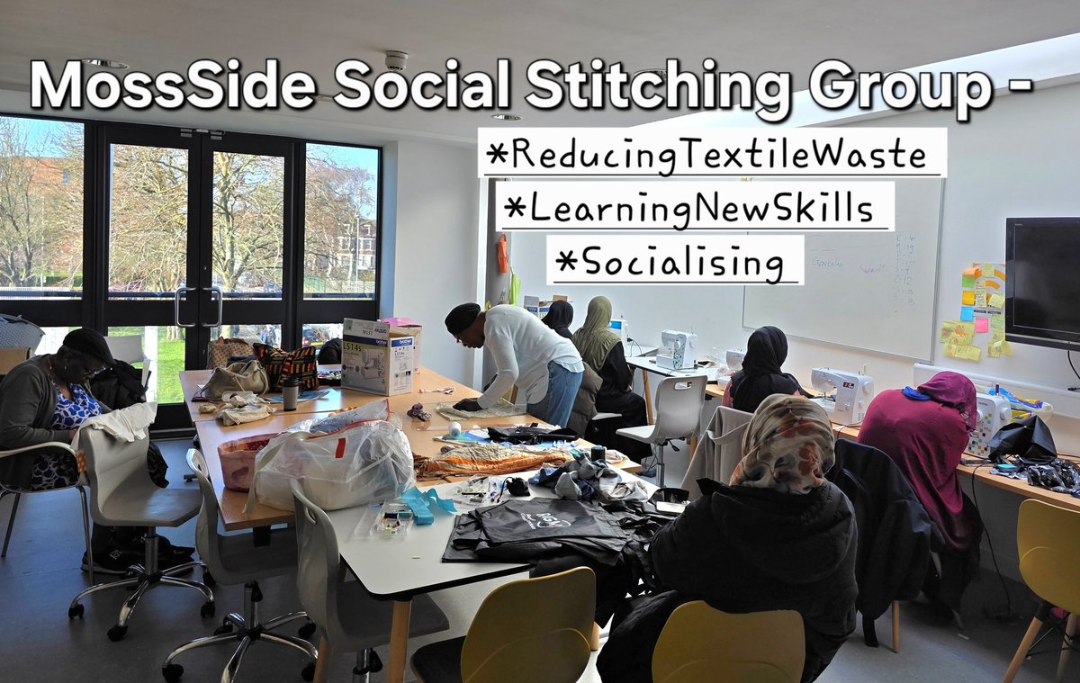 MossSide Social Stitching Group - UAchieve21 tweet media