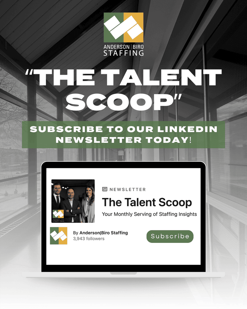 ABstaffingllc's tweet photo. Fresh insights served monthly! 🍽️ 

If you’re hungry for staffing trends, hiring tips and workforce wisdom, we’ve got a plateful.

Subscribe to 'The Talent Scoop,' our LinkedIn newsletter, for your monthly serving of staffing insights.

👉 https://t.co/SfWZ5W0bXV https://t.co/pfCdmKoXcv