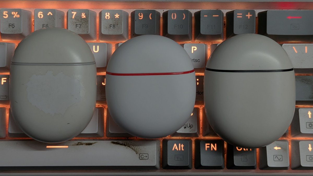 Siva_Bharani's tweet image. Testing these three eggs 🥚 from Google 
How the generations have changed in sound profiling 

Pixel Buds A gen 1
Pixel Buds 2a
Pixel Buds Pro 2

#pixelbuds #madebygoogle