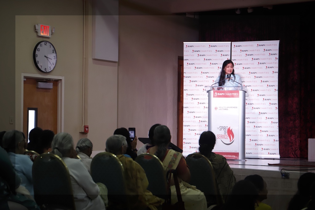 BAPS Charities tweet media