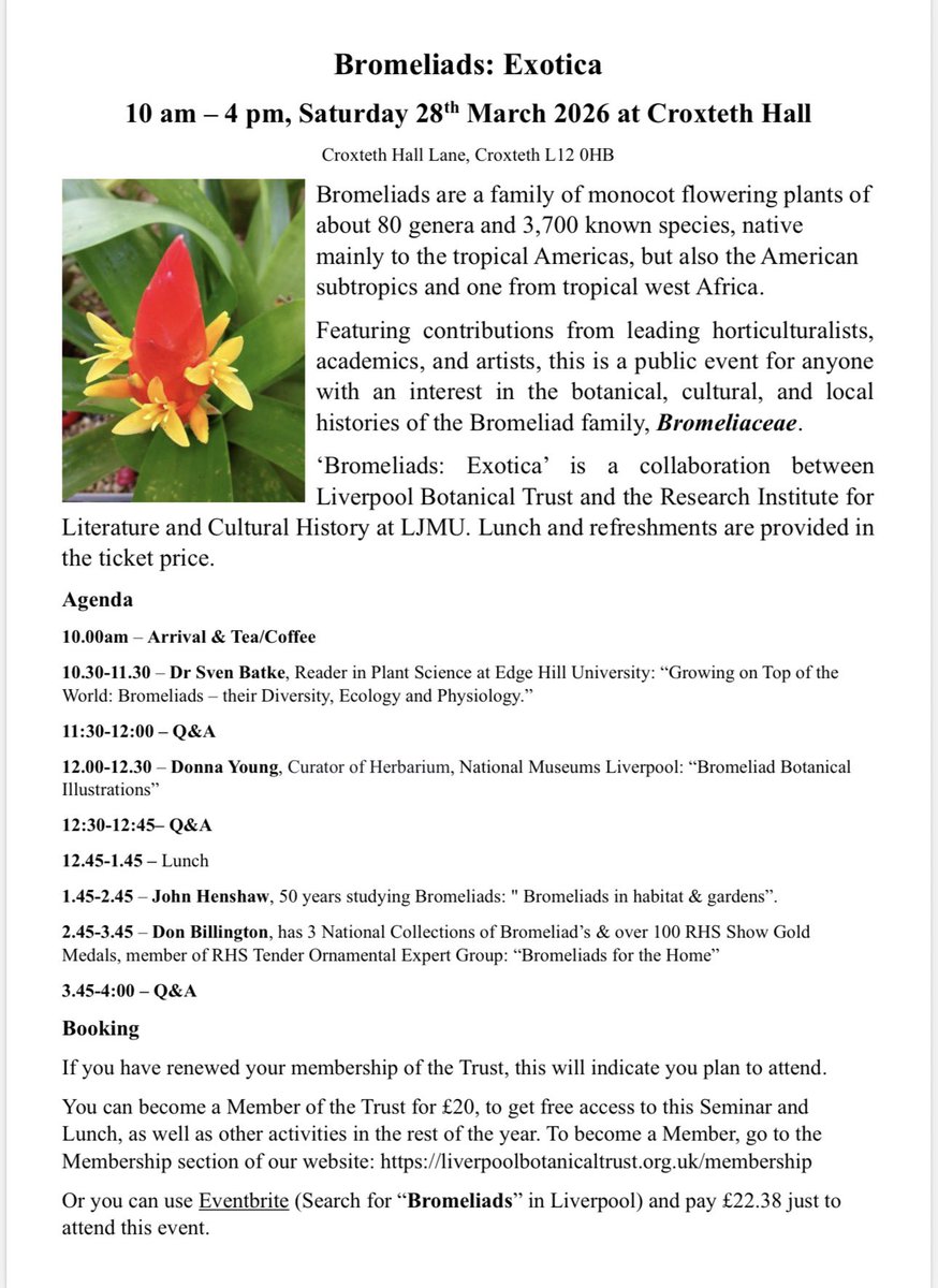 Liverpool Botanical Trust tweet media