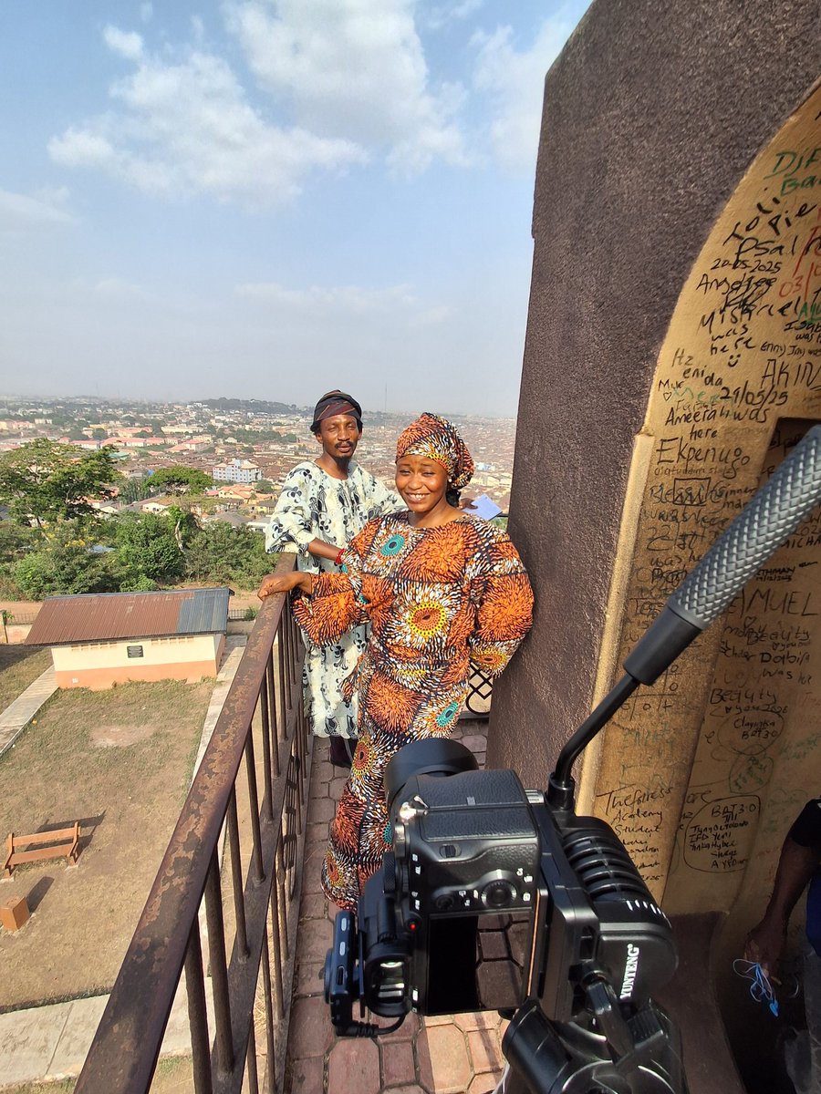 Doing Ìbàdàn things. 📸

<a href="/iam_orolabi/">iam_orolabi</a> <a href="/PrincessMunah01/">Princess Munah🥰❤️</a>