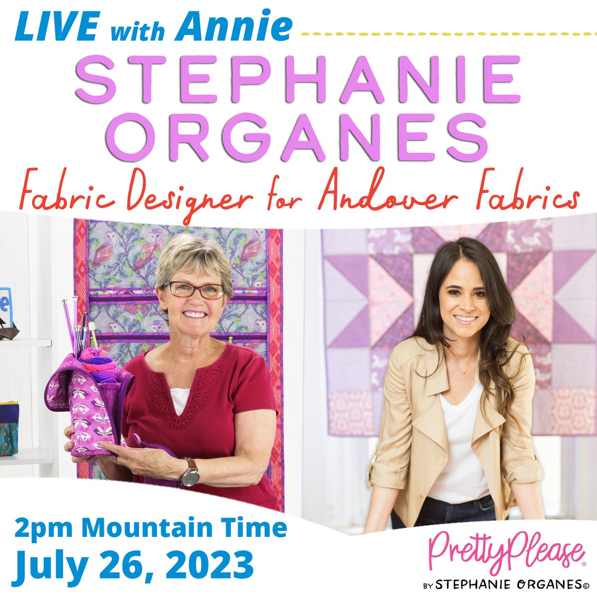 Live with Annie — Projects for Life on the Go! ✨ - mailchi.mp/byannie.com/20…