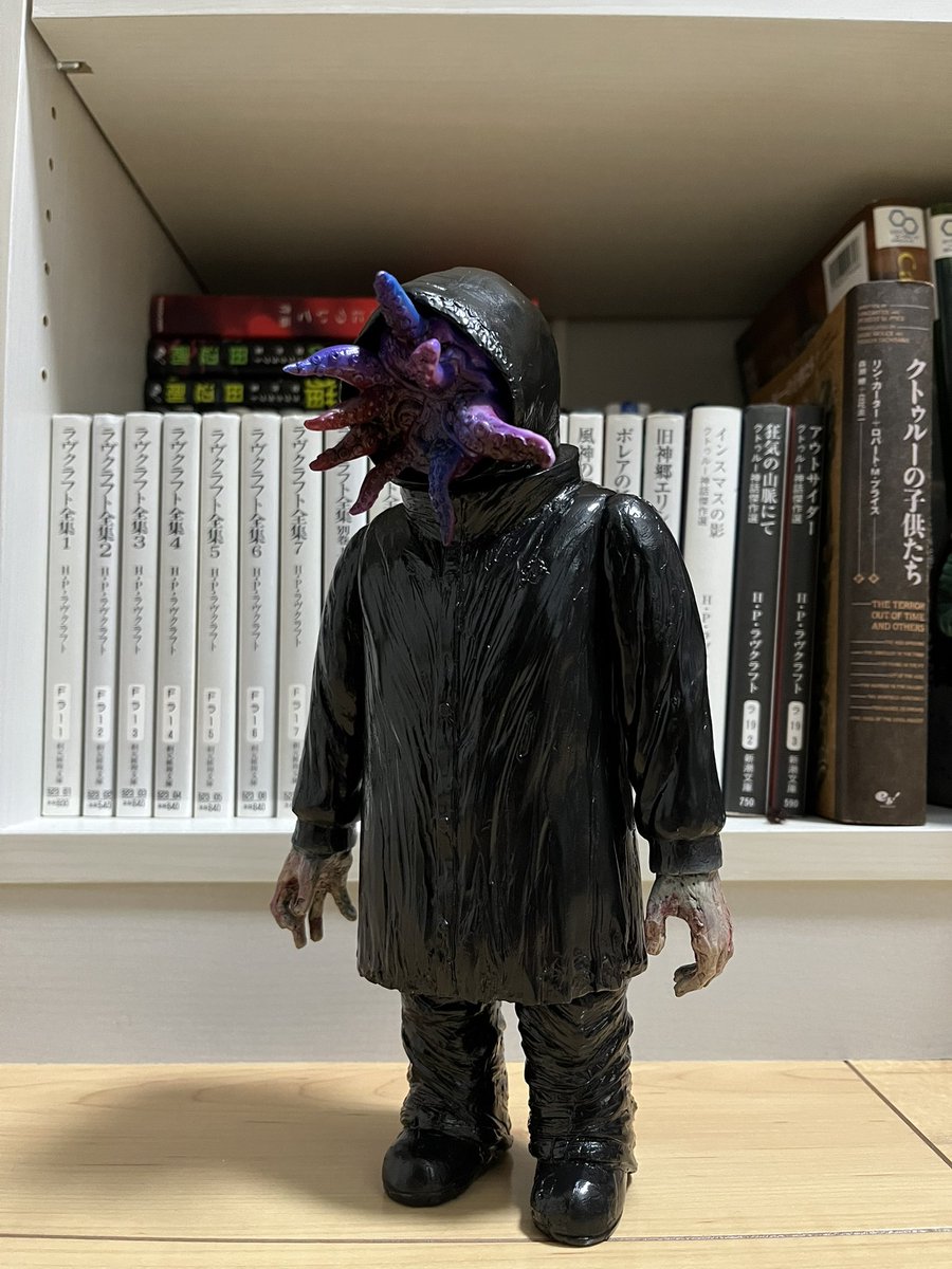 hplrohan's tweet photo. ほそぼそと集めております
 #暗黒エンターテイメント https://t.co/lTk1gAiRSw