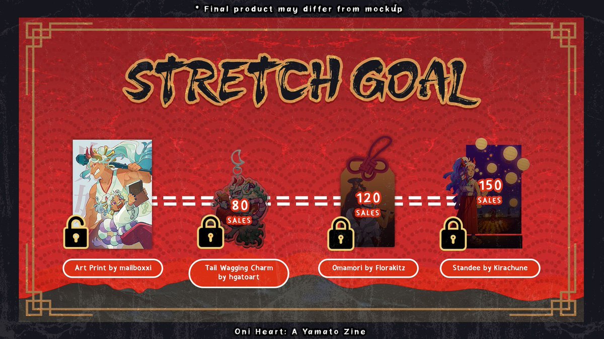 Oni Heart: A Yamato Zine | PRE-ORDERS EXTENDED 👹 tweet media