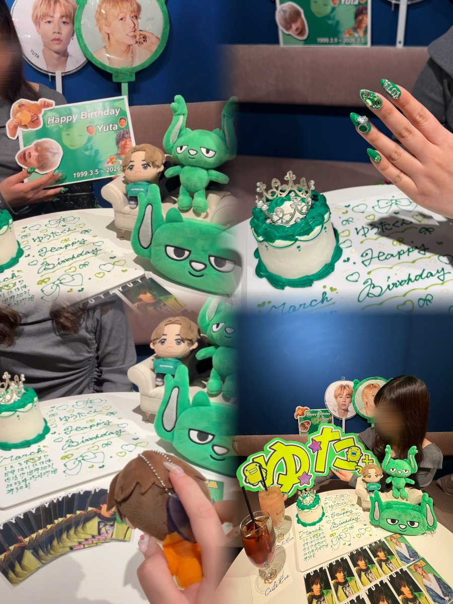 ゆたの苗字💚 tweet media