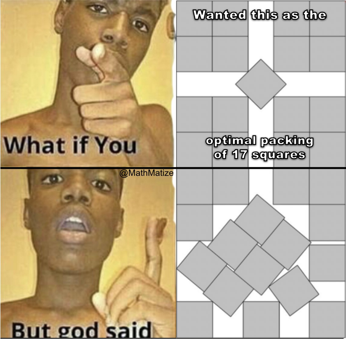 MathMatize Memes tweet media