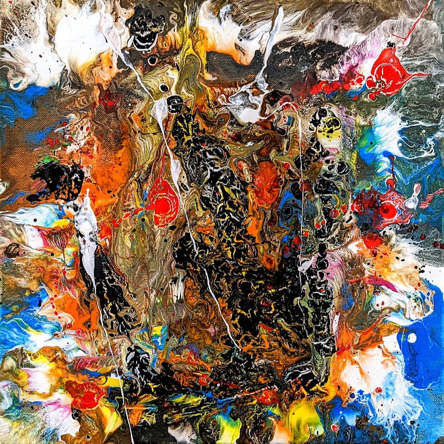 'The Apology'

acrylics on canvas

NFT and Physical sold back in 2021 but I often come back to it as a reminder that just when you think all is said and done and there is no going back 

there is hope

if you can find the courage and the words