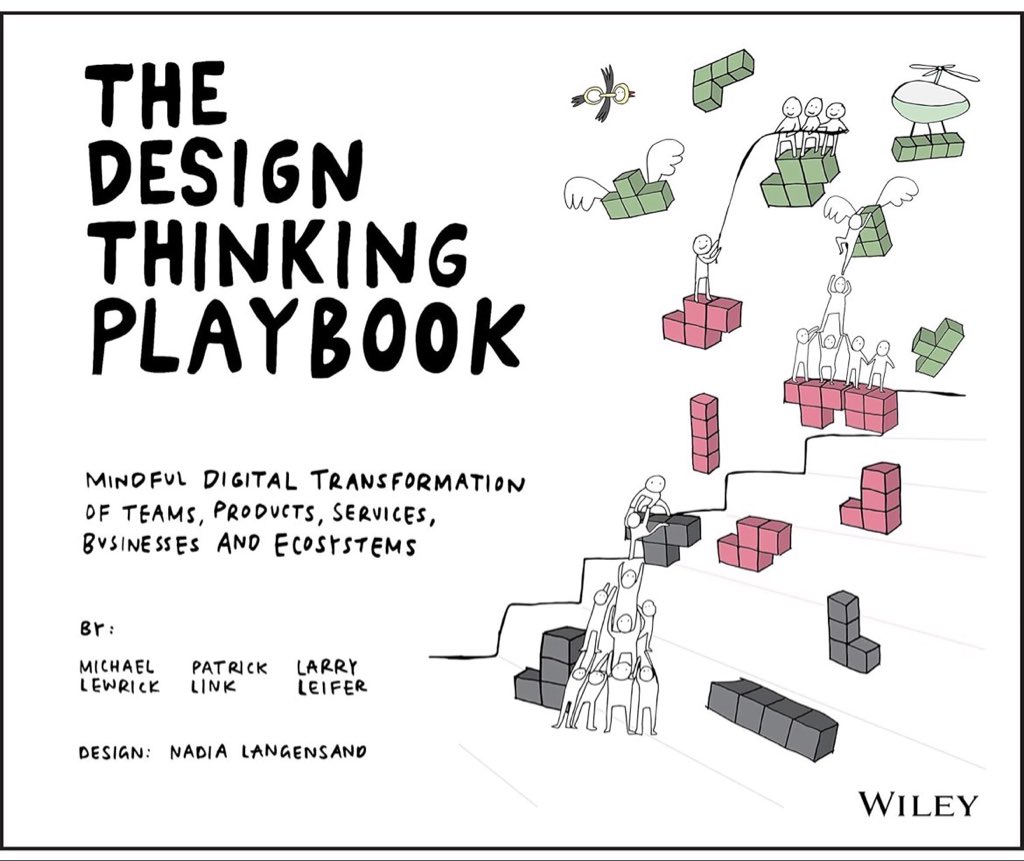 KirkDBorne's tweet image. Most enterprise strategy requires #DesignThinking and an Agile approach: “Think Big, Start Small”, and “Fail Fast to Learn Fast.”
📈🌟🏆🥇
Start with this beautiful "Design Thinking Playbook" at amzn.to/2Ug9MiQ
———
#CX #UX #Innovation #DigitalTransformation