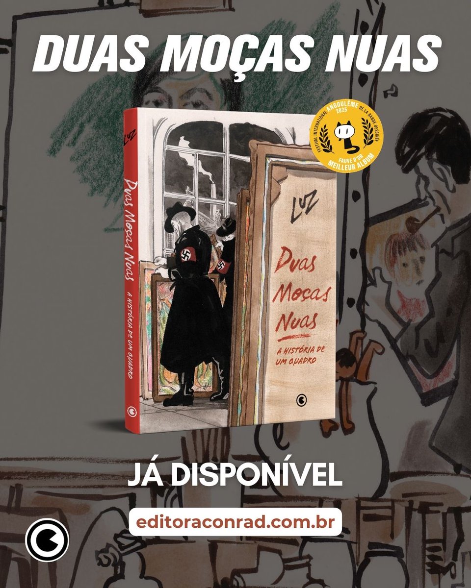 Conrad Editora tweet media