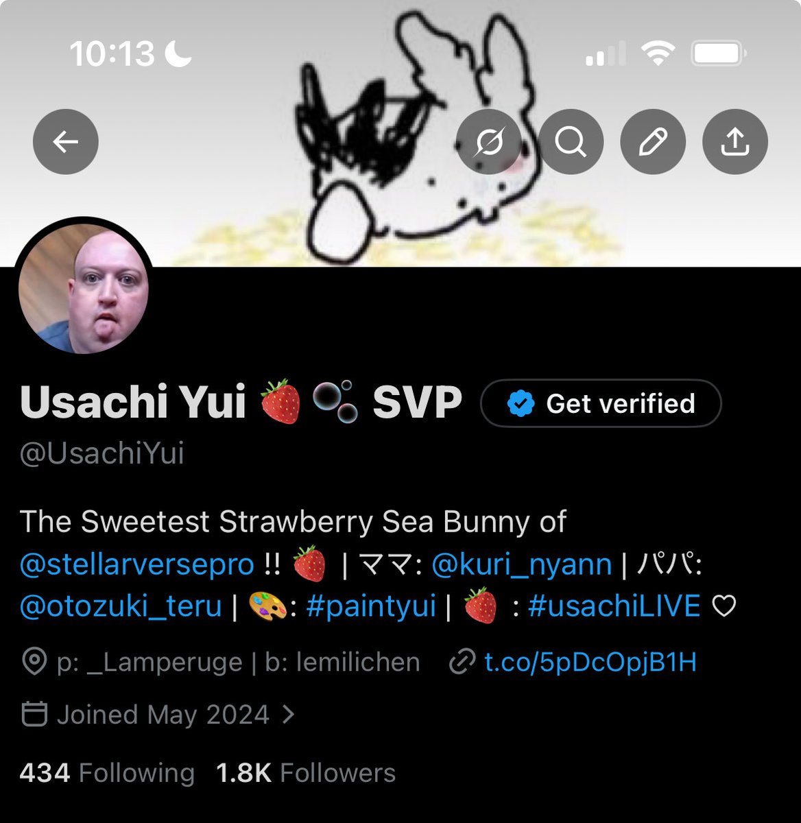 Usachi Yui 🍓🫧 SVP tweet media