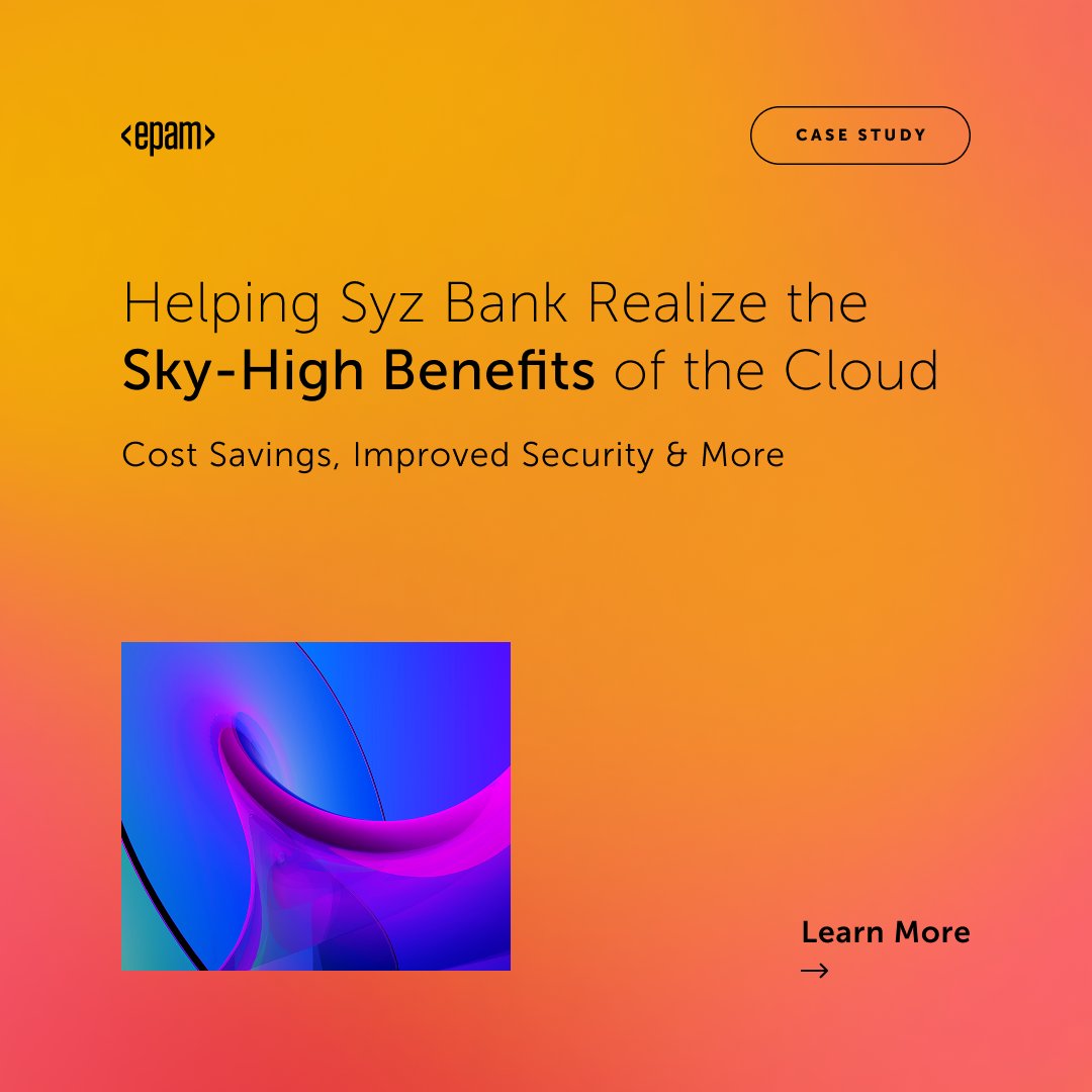 EPAM Systems tweet media