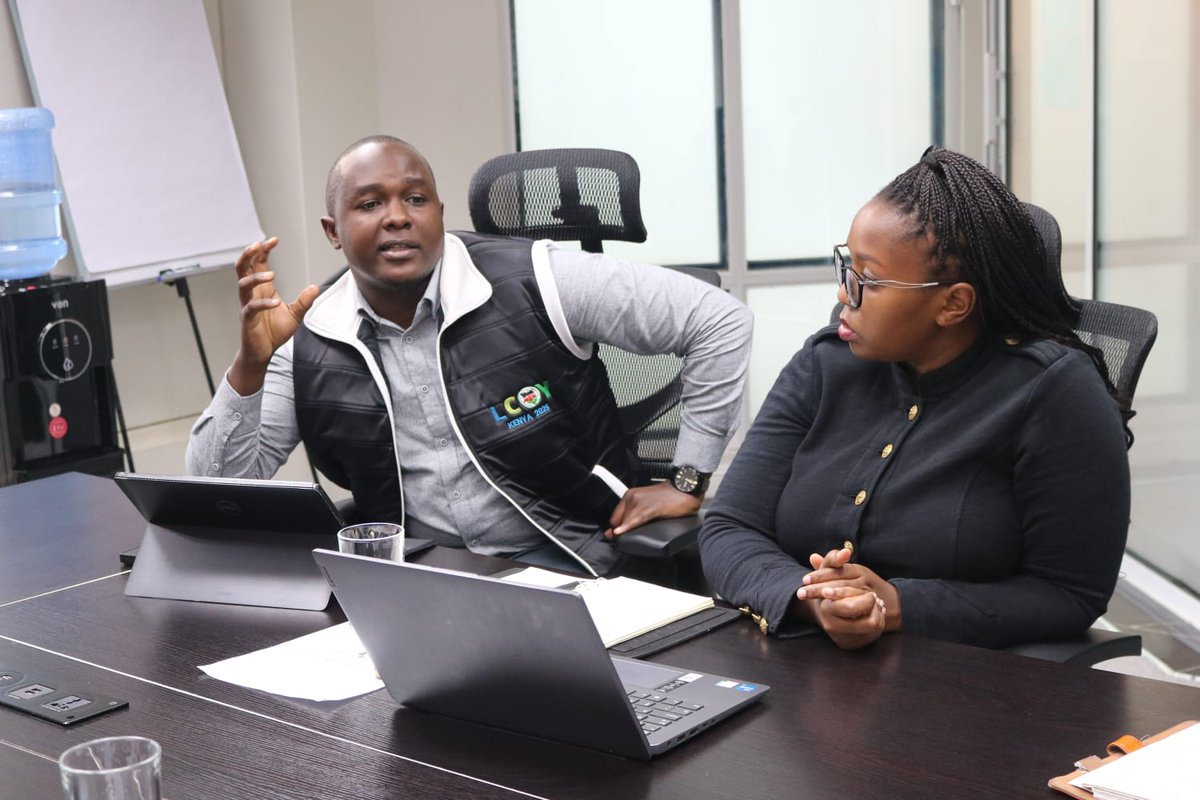 Oxfam Kenya tweet media