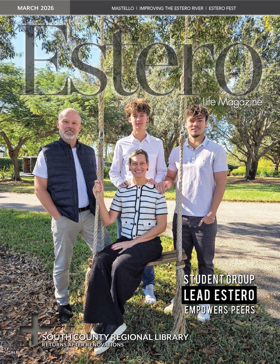 Estero Life Magazine tweet media
