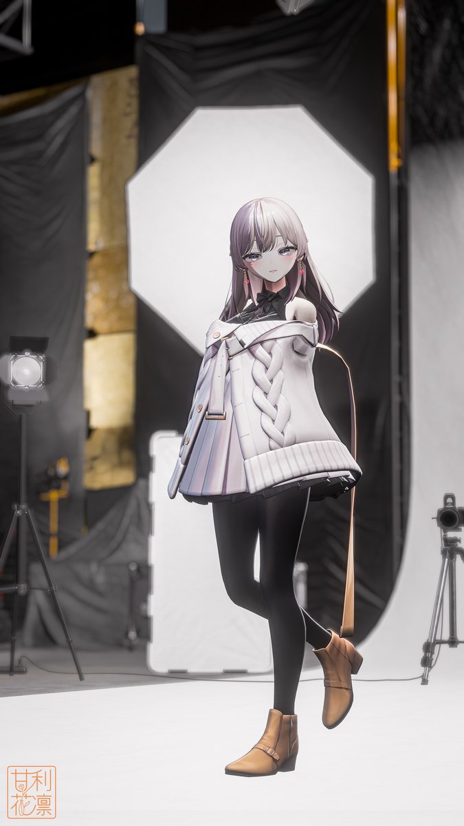 甘利花凛 tweet media