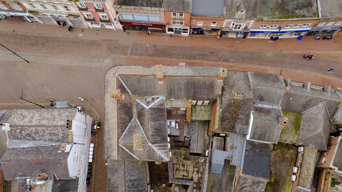 A bit of roof survey action.

📍 Spalding, Lincolnshire