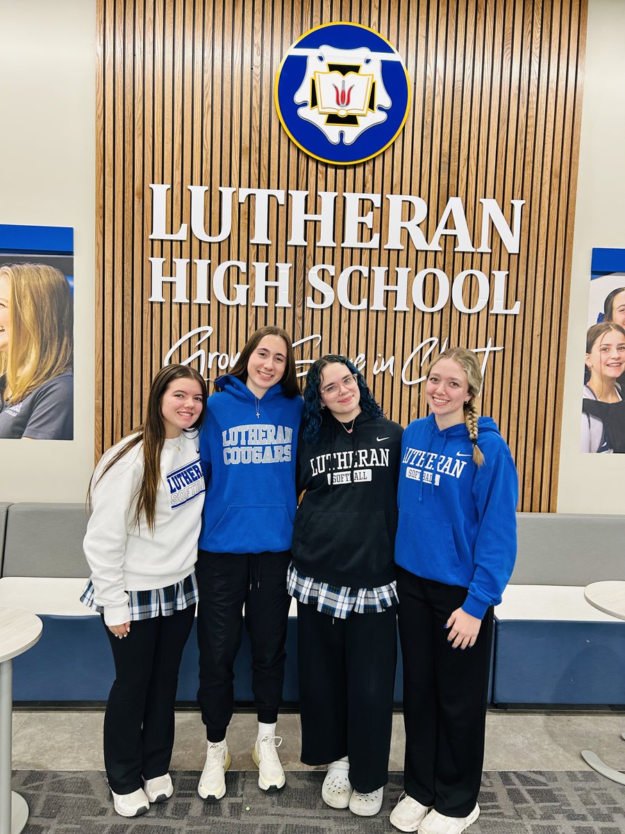 Lutheran Cougars tweet media