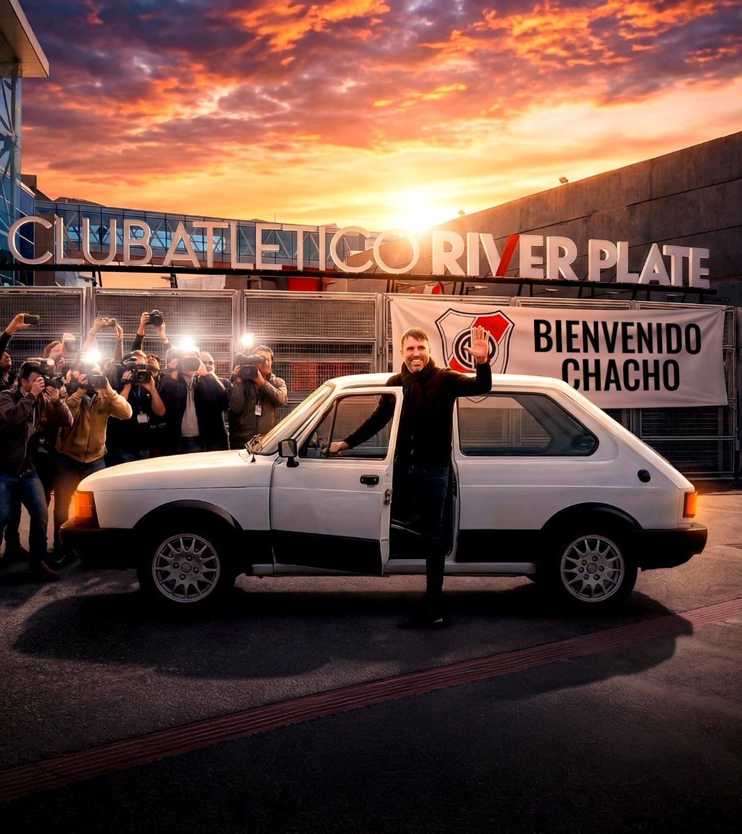 ✅️ Bajó del avión 5AM, NO DURMIÓ y se fue DIRECTO a RIVER a FIRMAR
✅️ Lo OBLIGARON a USAR CAMISA
✅️ NO MIRA DOCUMENTOS, PALAZO a los BURROS, VA a USAR a LOS PIBES
✅️ Dijo que en RIVER HAY QUE GANAR TITULOS, SE TERMINÓ LA COPA RESTAURANTE

SUBANSE AL 147 DEL CHACHO 🚗✅️