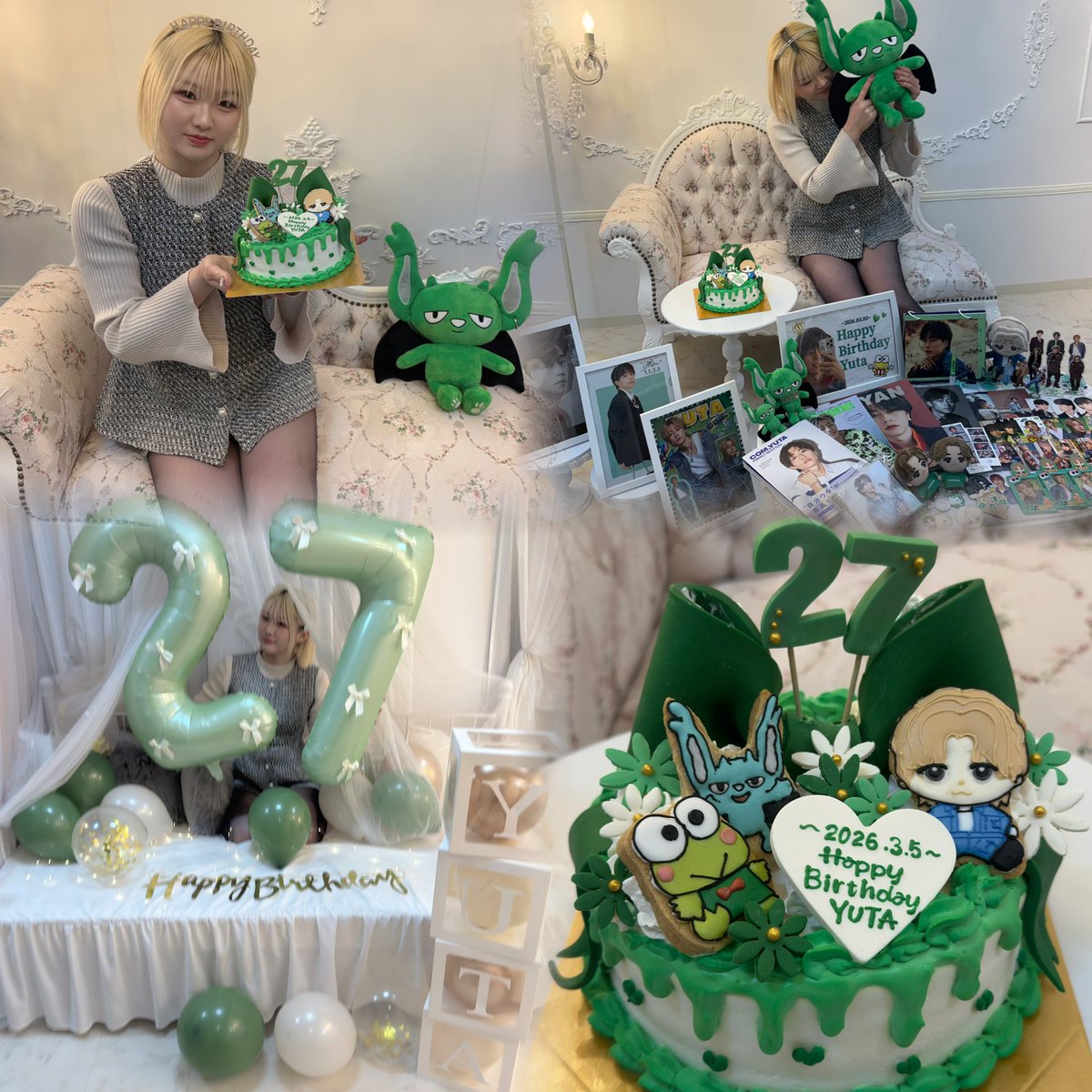 そら🐰ྀི💚 tweet media