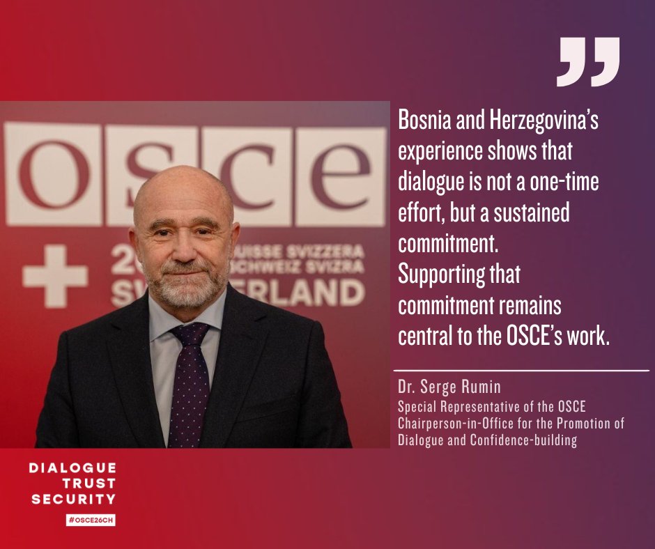 OSCE Mission to BiH 🇧🇦 tweet media