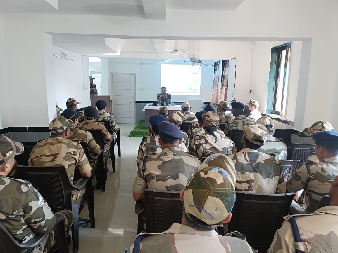 CISF WS HQRS NAVI MUMBAI tweet media