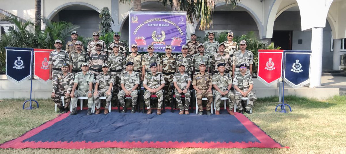 CISF WS HQRS NAVI MUMBAI tweet media