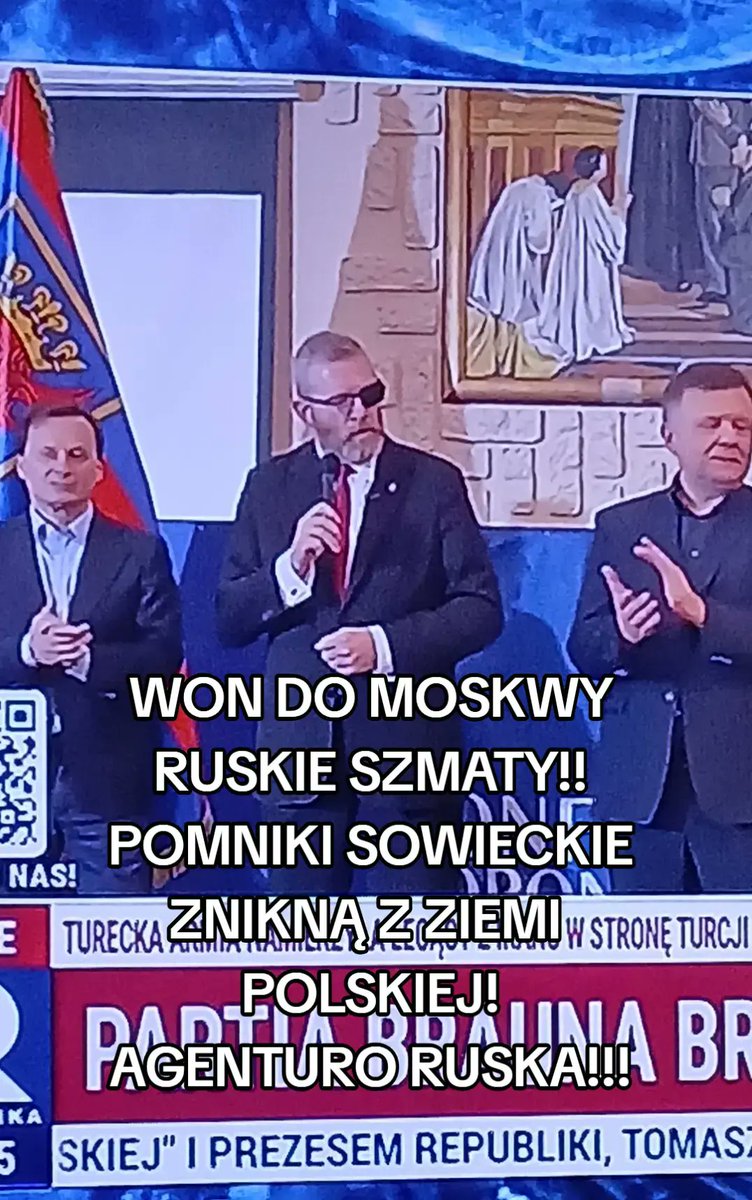 WON DO MOSKWY!!! <a href="/KoronyPolskiej/">Konfederacja Korony Polskiej</a>  sowieckie psy!!