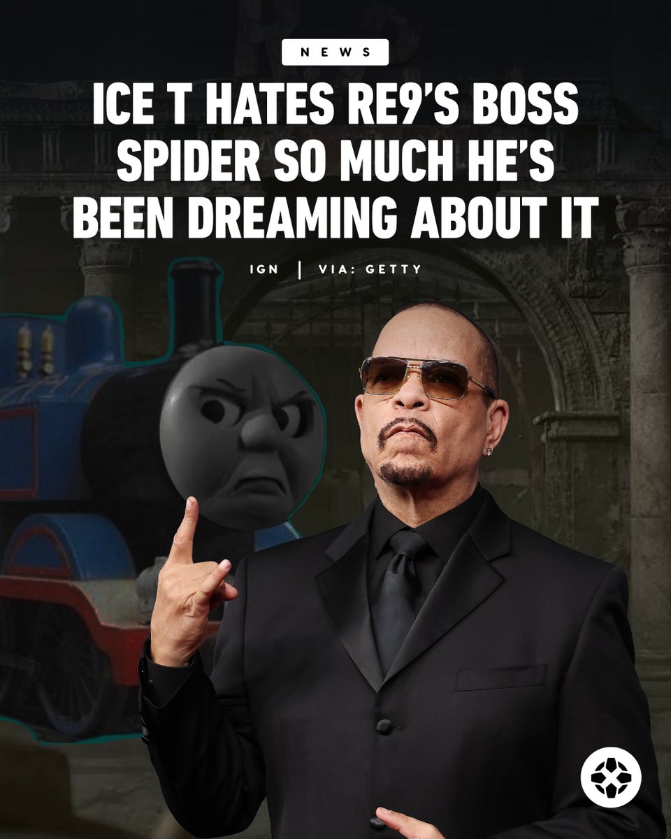 Grammy Award-winning rap star Ice T is struggling with Resident Evil Requiem's spider. Good thing there's a mod out there for that. bit.ly/4l7T2XX