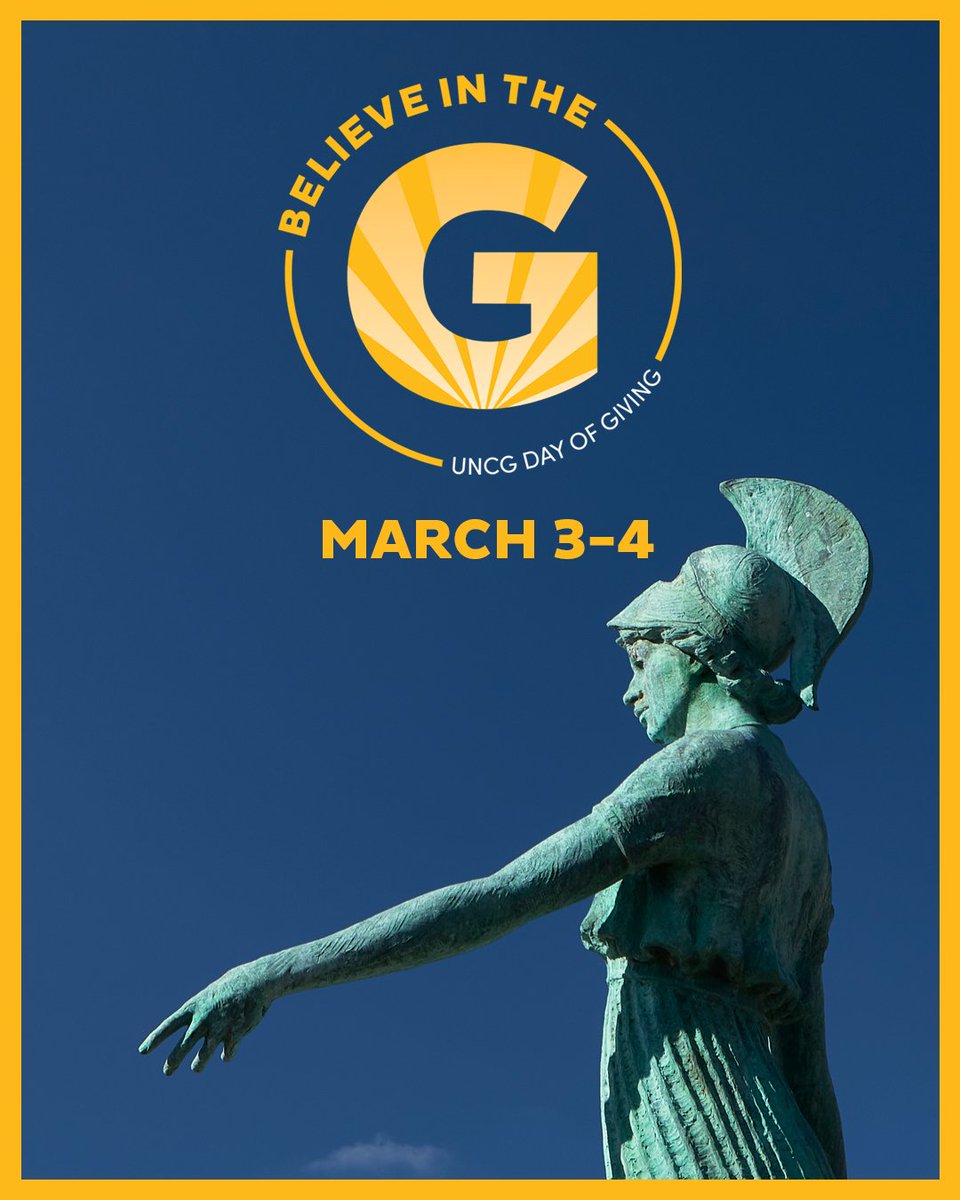 UNCG HHS tweet media