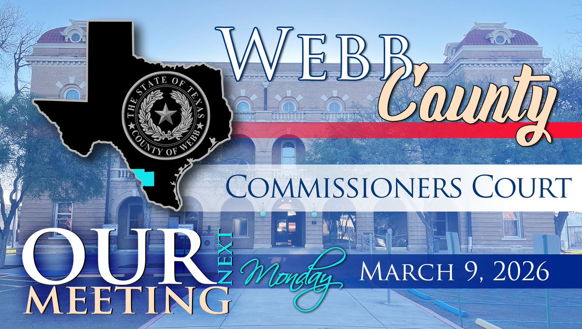 Webb County tweet media
